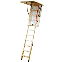 Youngman 345350 - Eco Line S-3 Sección De La Madera Plegable Loft Escalera